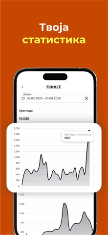Hommex - Real Estate & Rentals screenshot