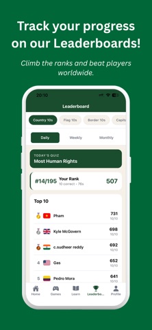 Country10s - Learn Geography! screenshot