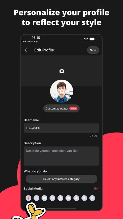 Creator Companion App