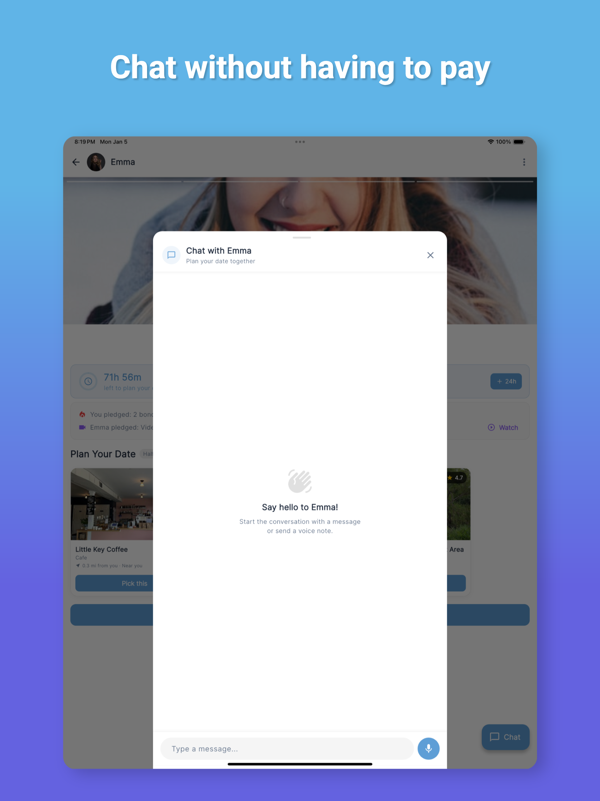 Thryve Again: No More Ghosting screenshot 14
