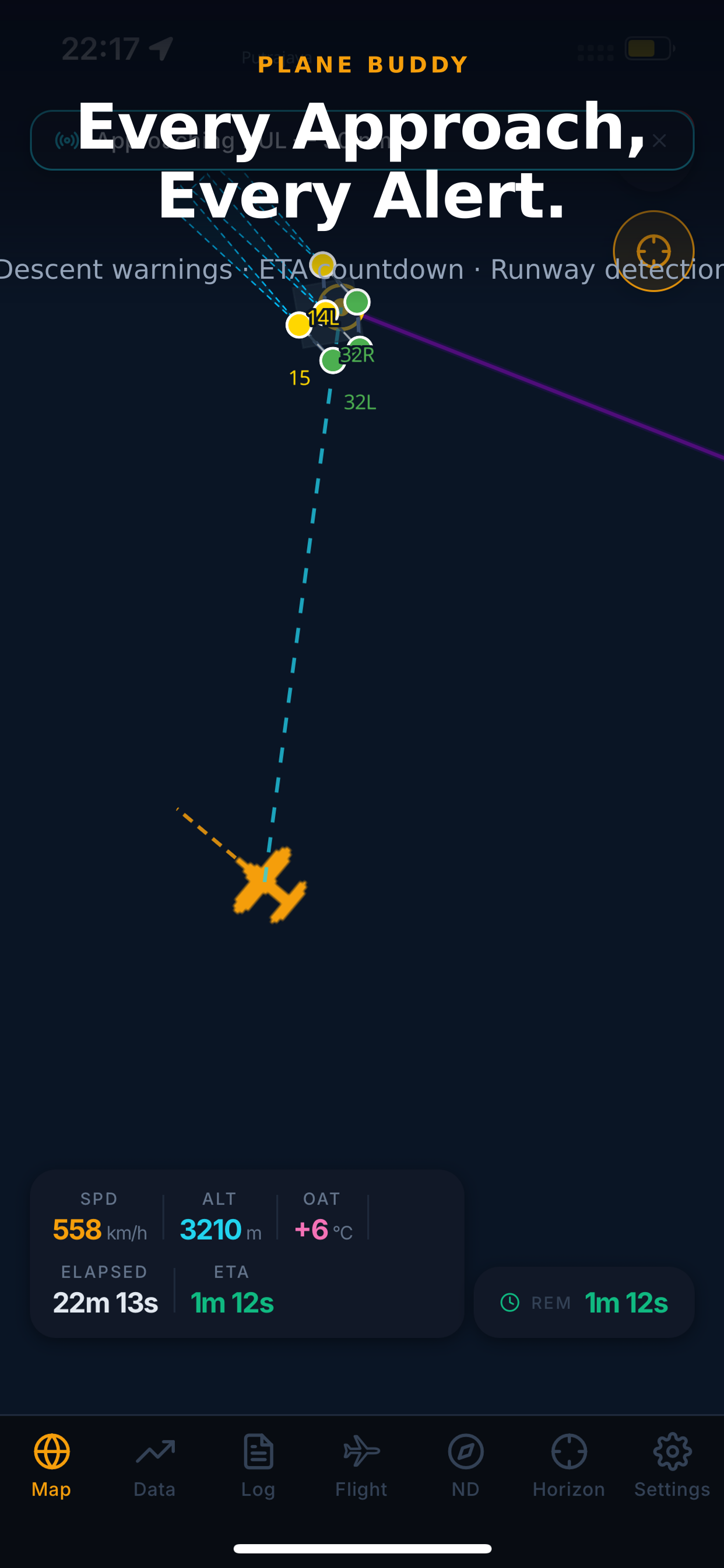 InFlight - Flight Map screenshot 5