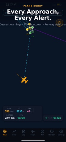 InFlight - Flight Map Screenshot 5 of 8