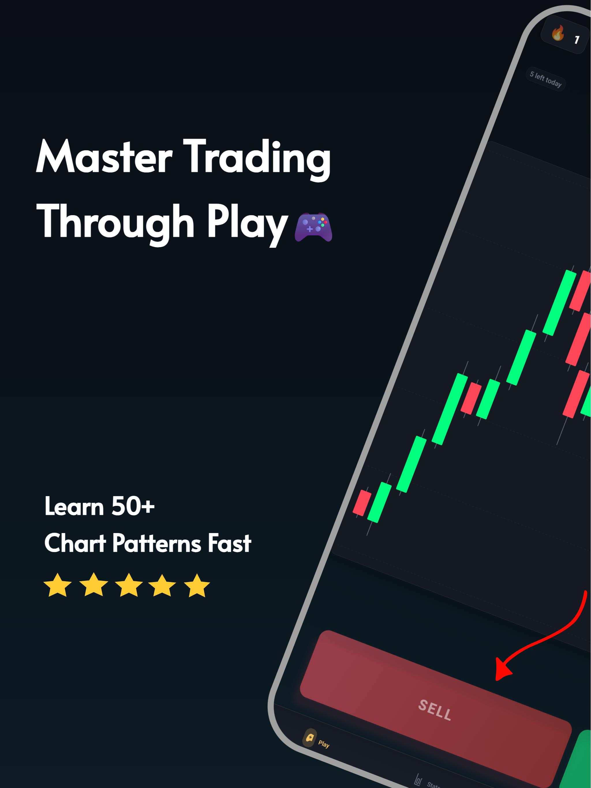 Chart Guess: Day Trading Game screenshot 11