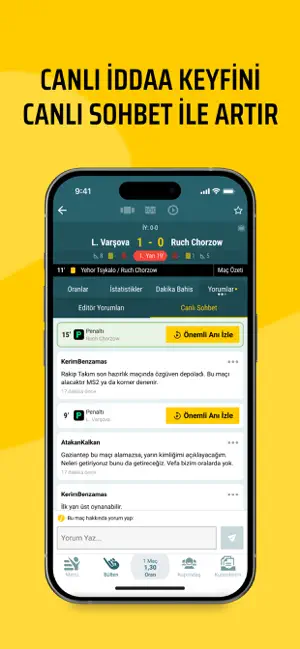 Nesine – İddaa & At Yarışı iPhone screenshot 6