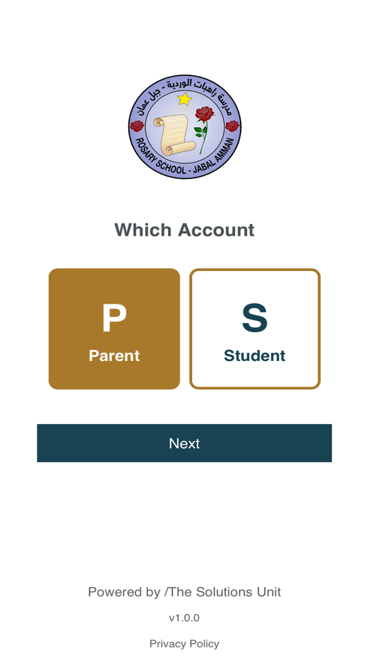 #1. Rosary School Jabal Amman (iOS) 由: The Solutions Unit (TSU) / Part of Shnoudi Trading Co. (STC)