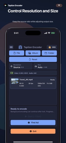 taption encoder Screenshot 4 of 5