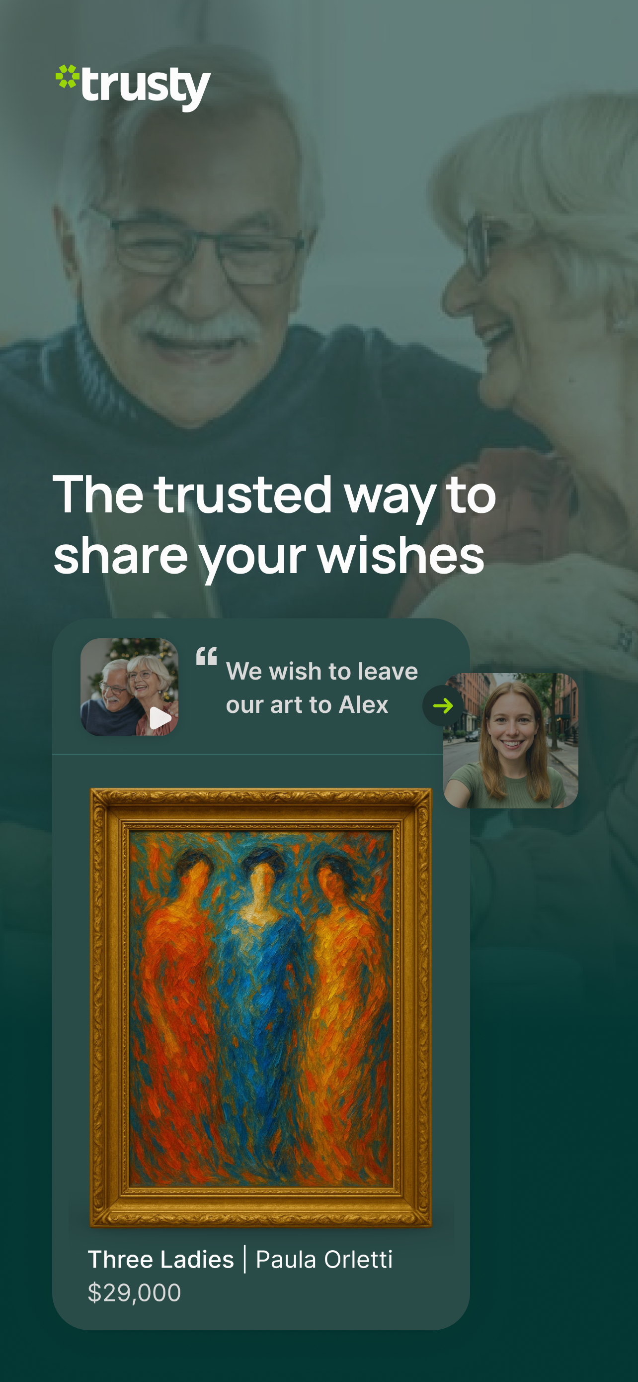 Trusty—The Estate Binder App