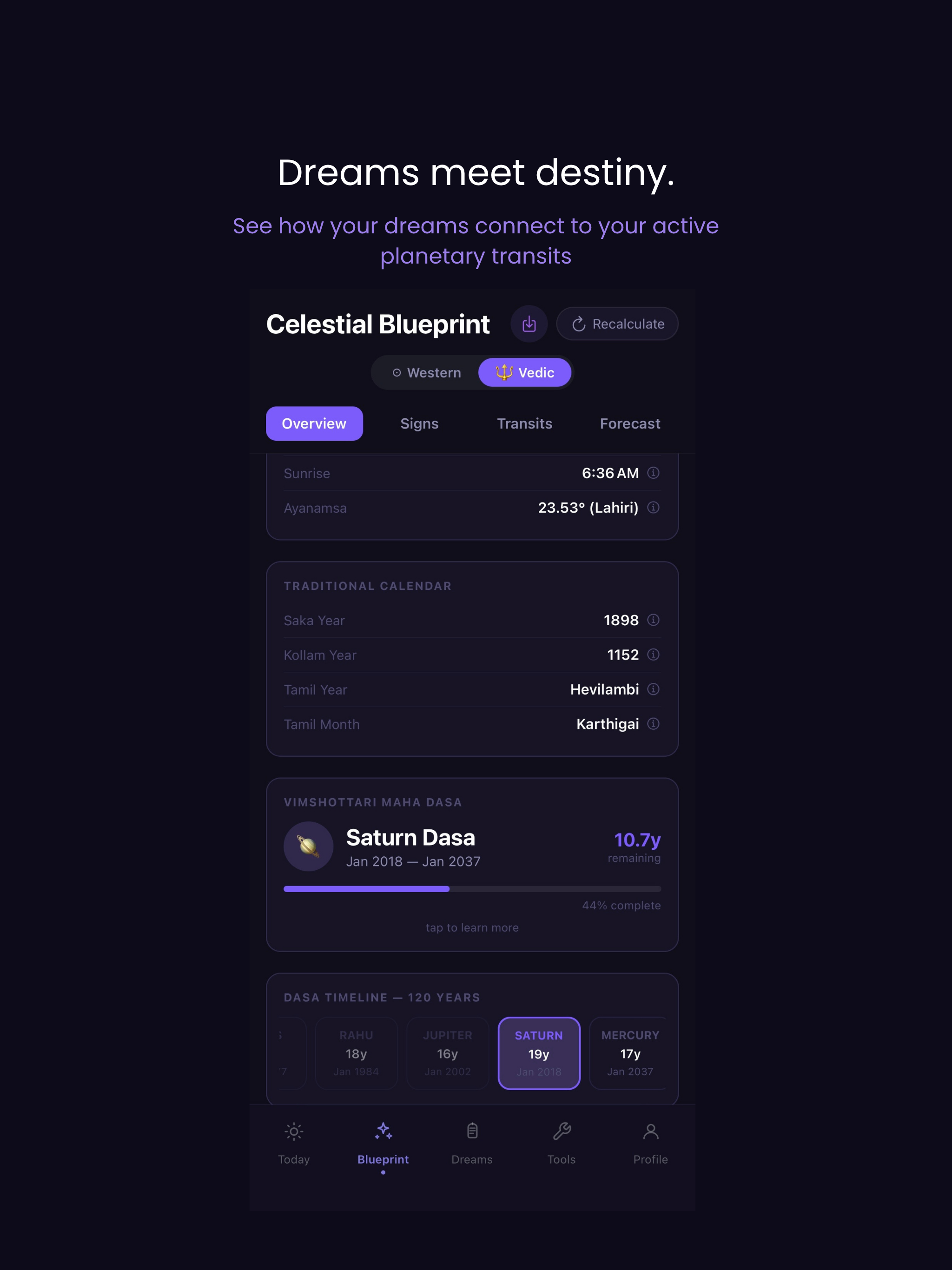 Somni — Cosmic Dream Journal