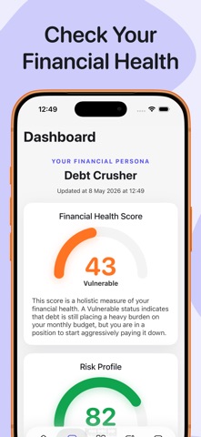 Yoki: AI Money Coach & Planner screenshot