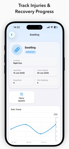 WellBee: Family Health Diary iPhone screenshot