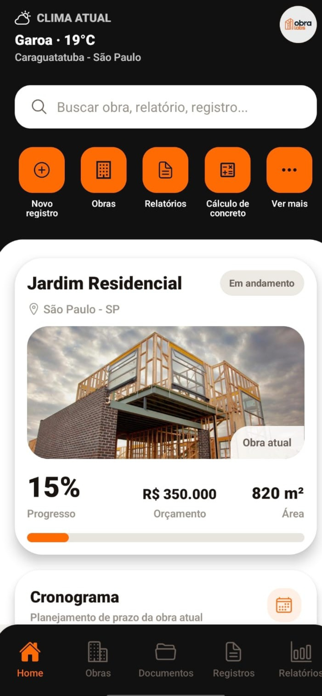 MyObra Screenshot 1 of 3