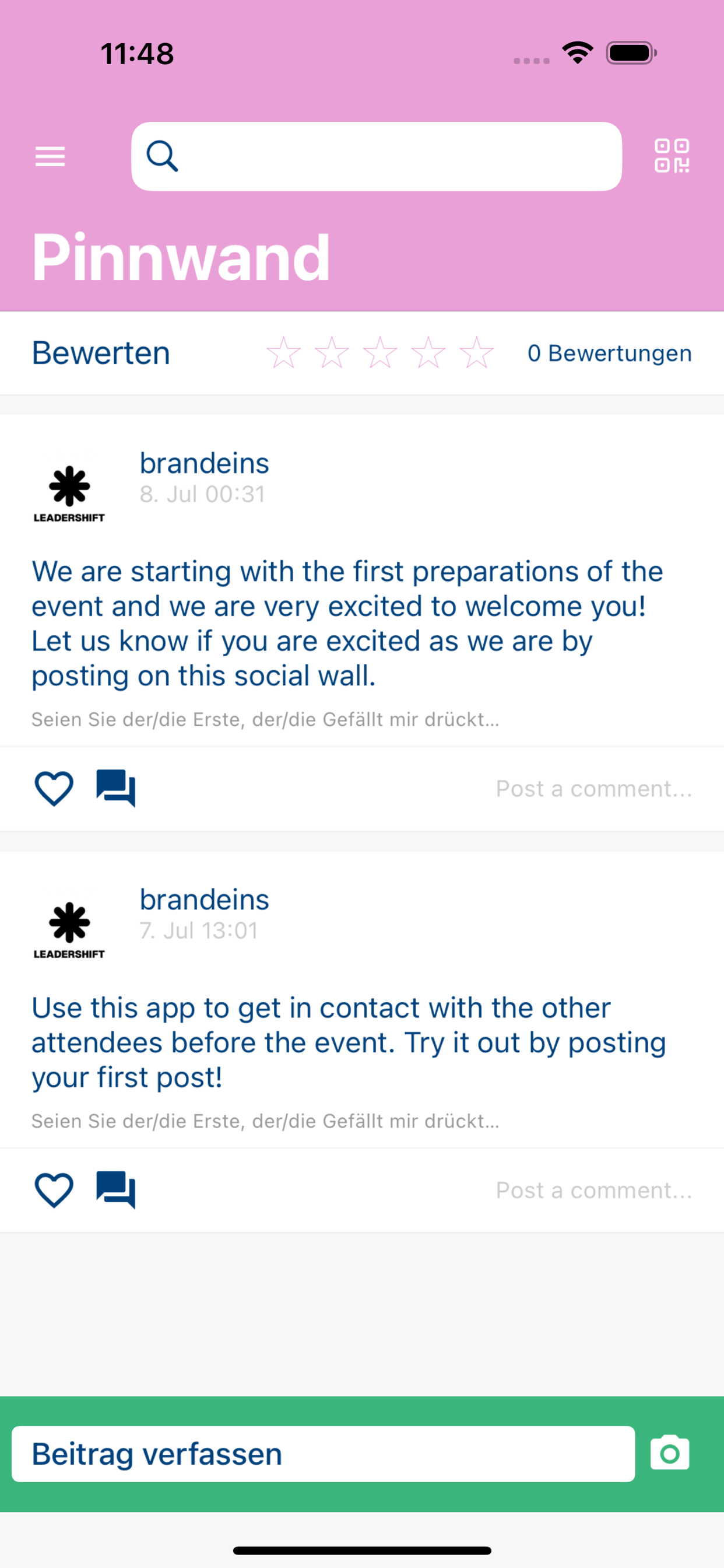 brand eins Leadershift