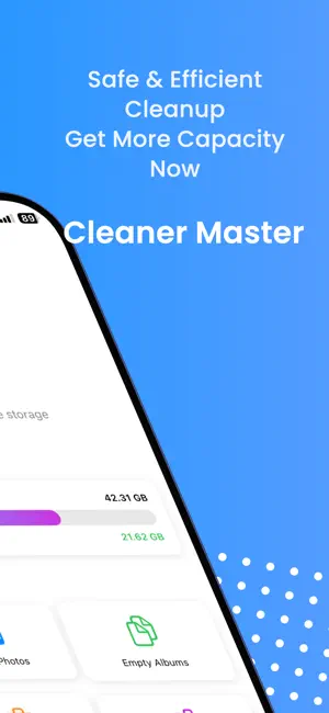 Cleaner Master:Photo Cleanup screenshot 2