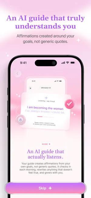 Affirmly: Speak & Manifest screenshot 3