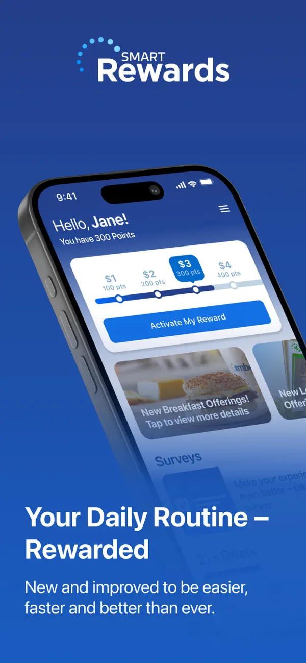 #1. SmartRewards by EG America (iOS) Tekijänä: Cumberland Farms