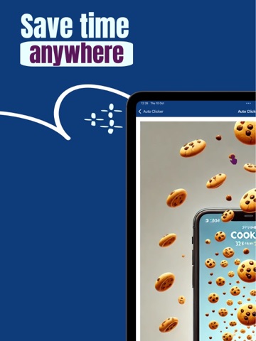Auto Clicker & Refresh Scroll iPad screenshot