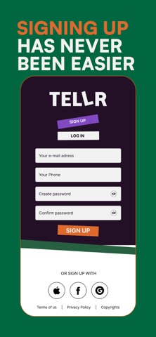 Tellr Experience iPhone screenshot 7