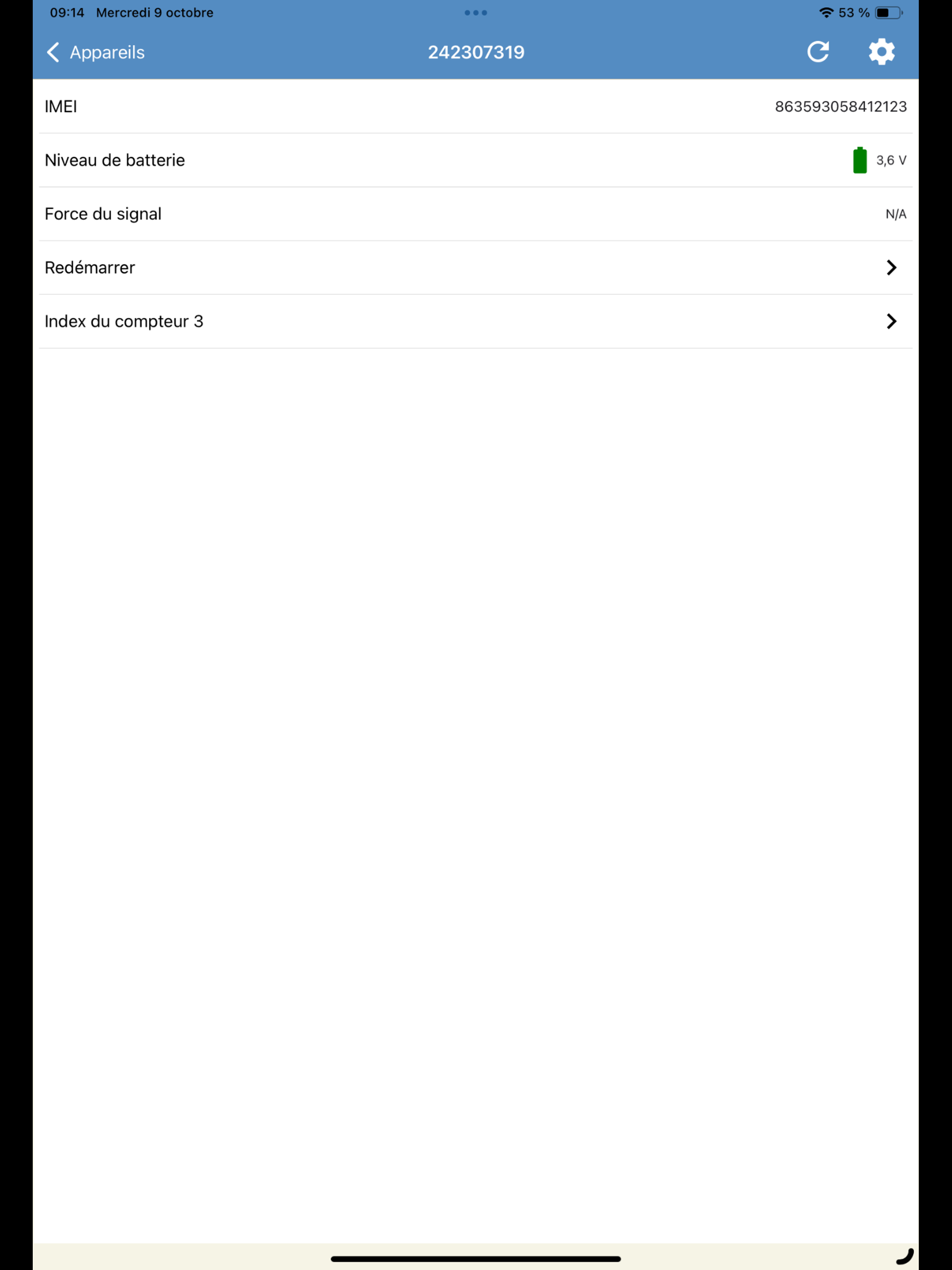 Celec IoT screenshot 7