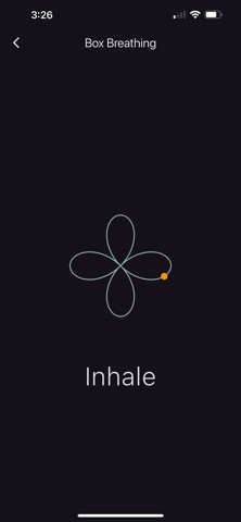 Inner Peace Meditation iPhone screenshot