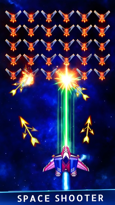 Space Shooter Alien Galaxy War Screenshot