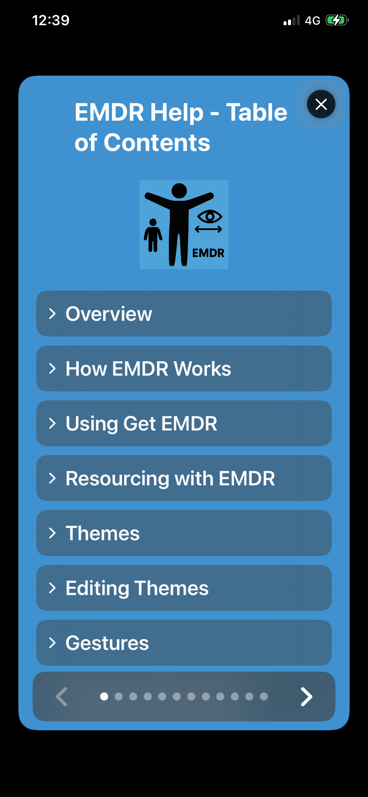 Get EMDR screenshot 6
