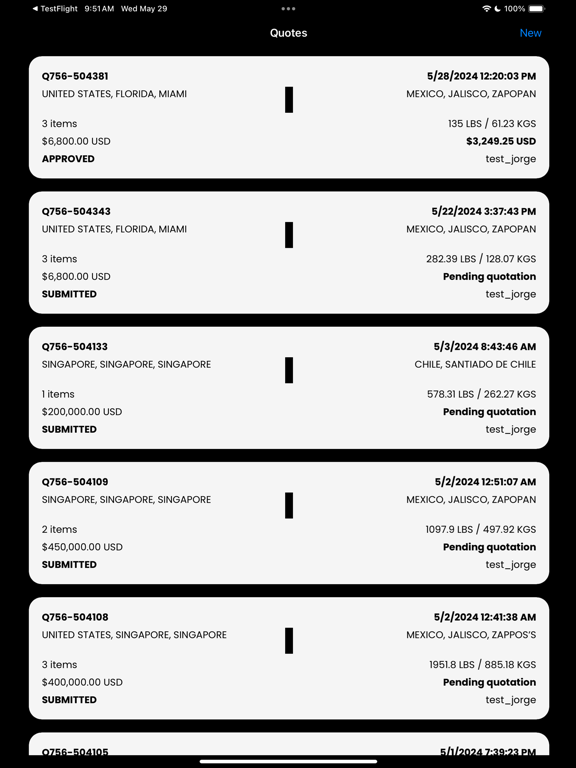 IOR Direct Solutions iPad screenshot 8 - Productivity app