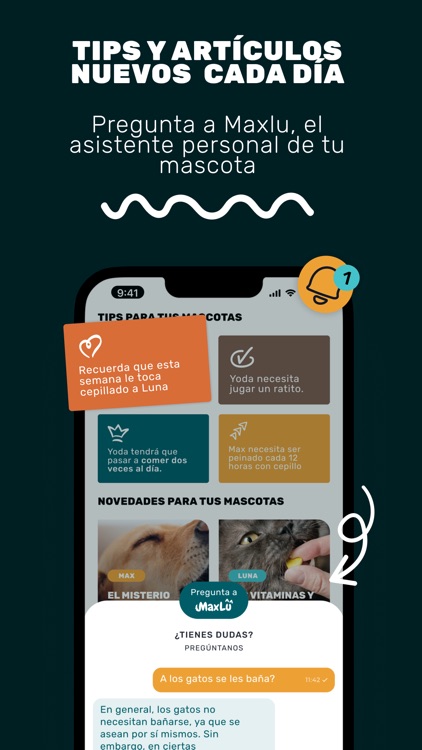 Maxlu - Cuidados para mascotas screenshot-5