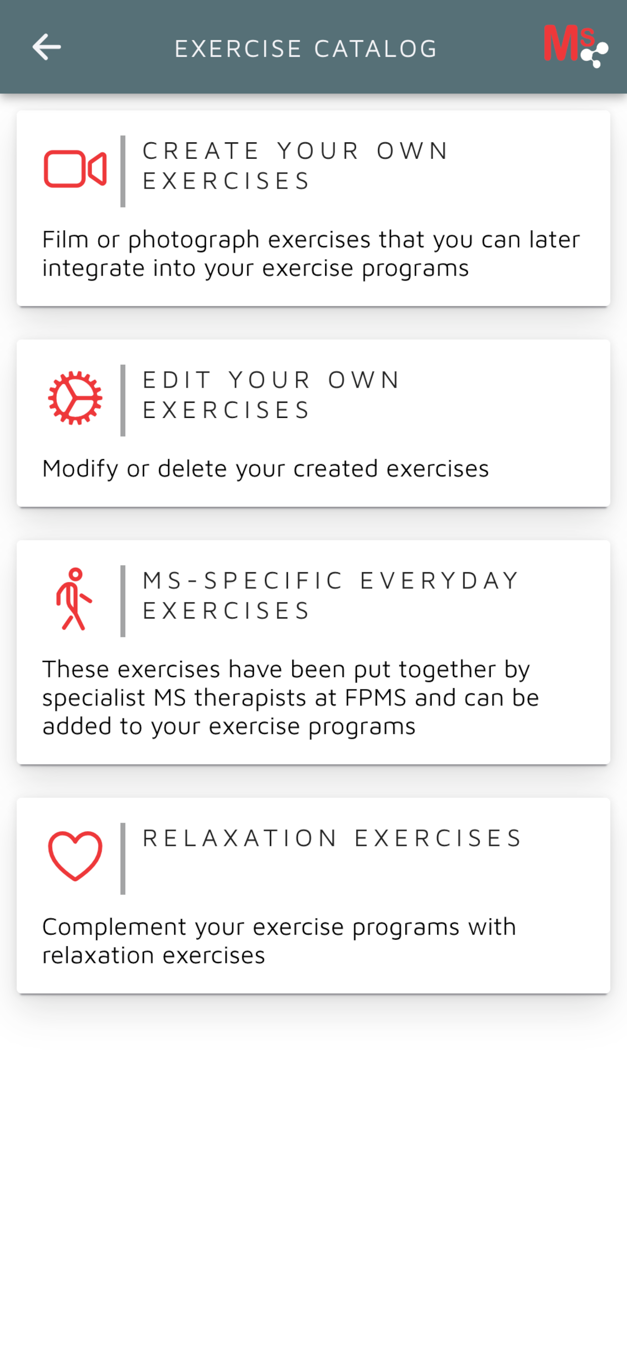 MS Active screenshot 3