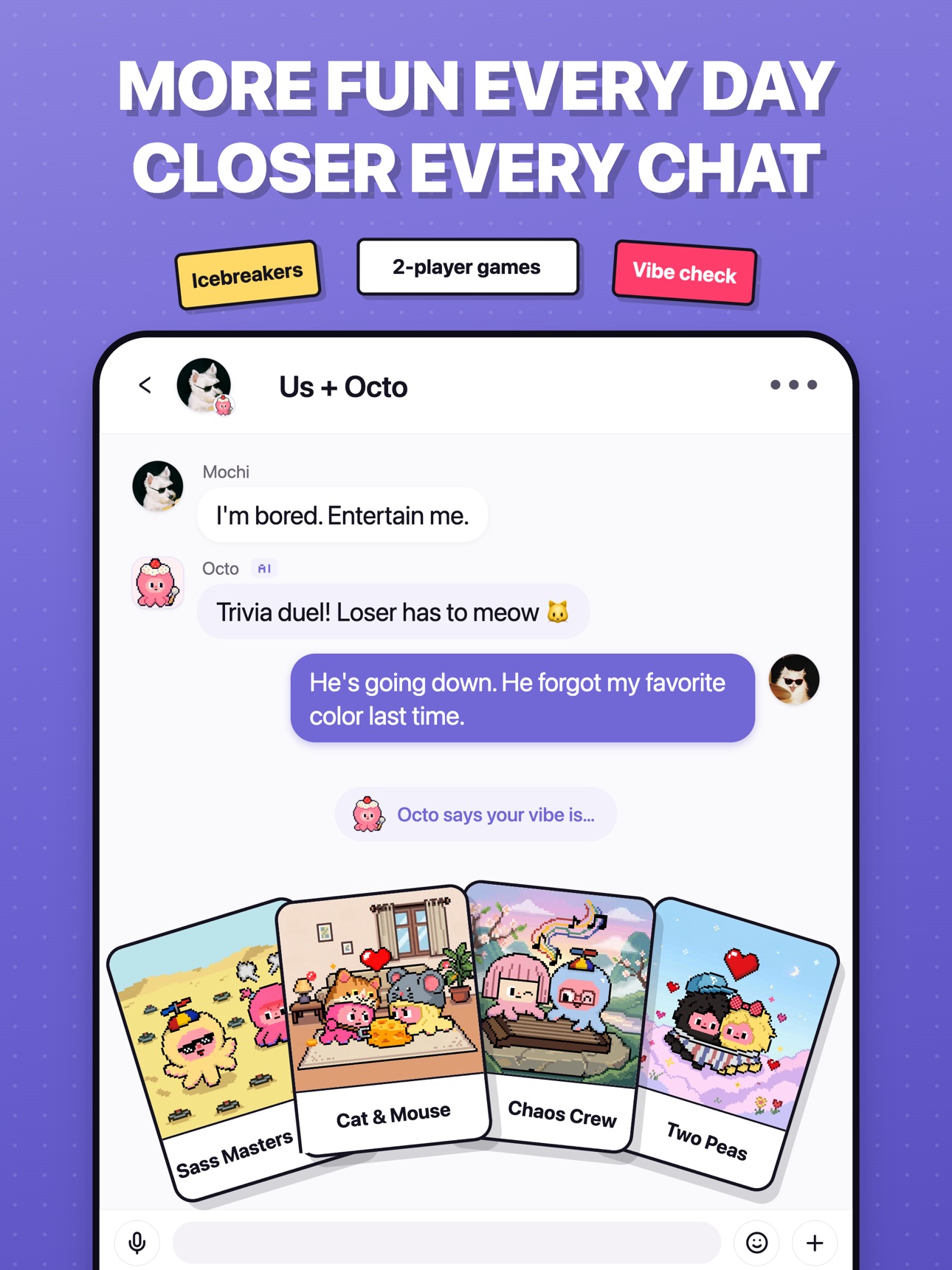 Screenshot 6 of Twoo – AI with Friends