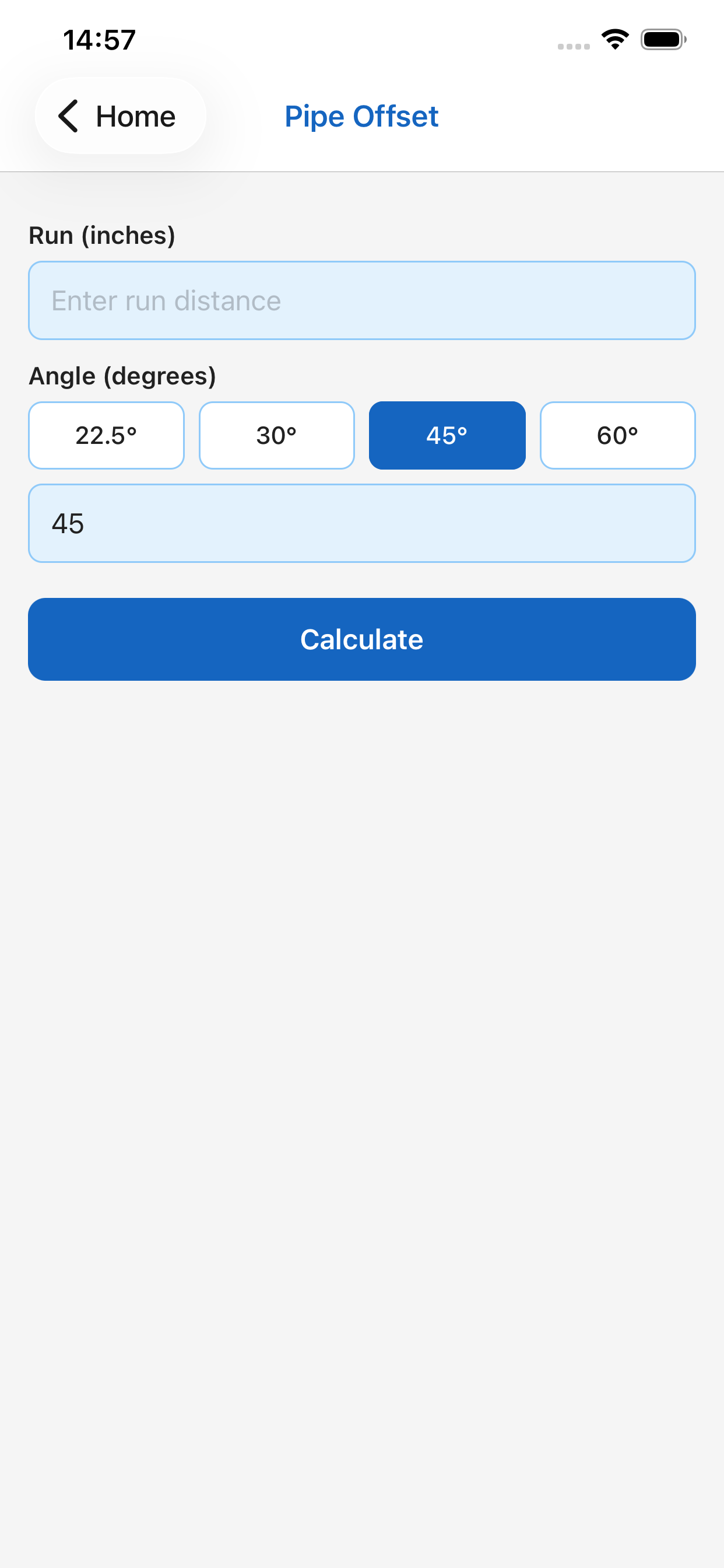 PipeFit Tool Pro screenshot 2