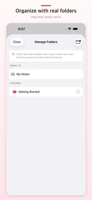 Kihya Memo: Notes & Markdown screenshot 4