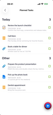 Remind Me: To-Do & Reminders Screenshot 2 of 5