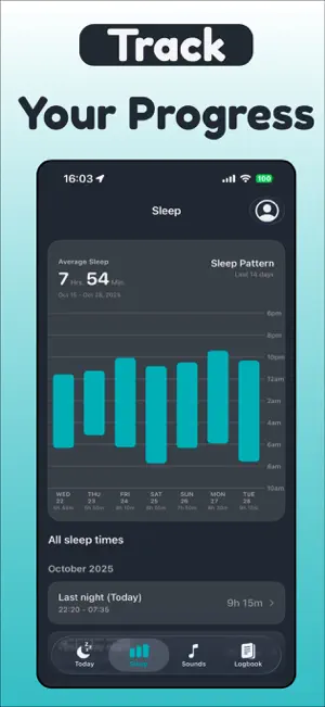 Naps: Sleep Tracker & Journal screenshot 4