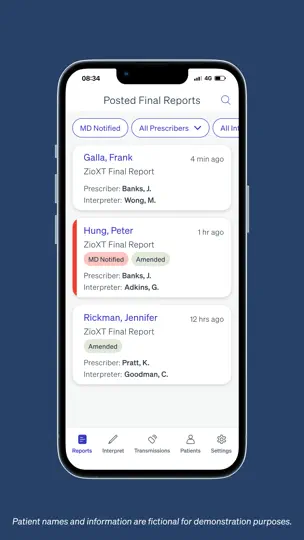 ZioSuite iPhone Screenshot 3