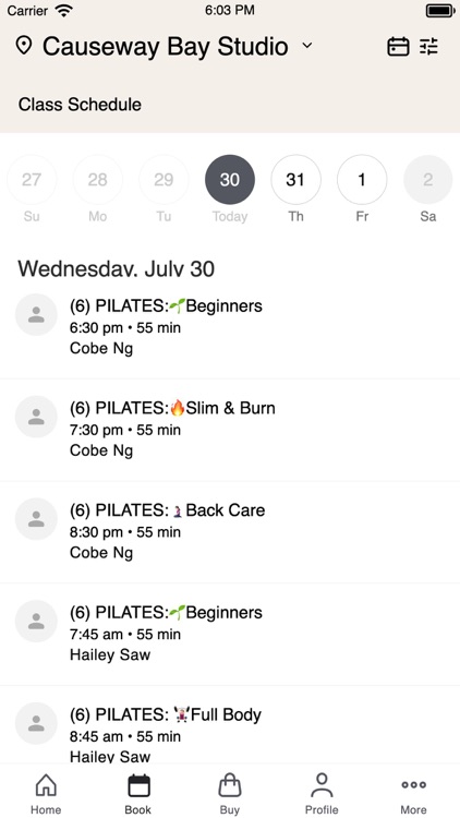 Yoga Senses & Pilates