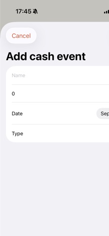 Cash Pilot: Wallet Forecast iPhone screenshot 1