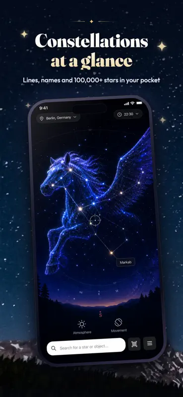 Star Guide: Night Sky Map screenshot 1 of 7