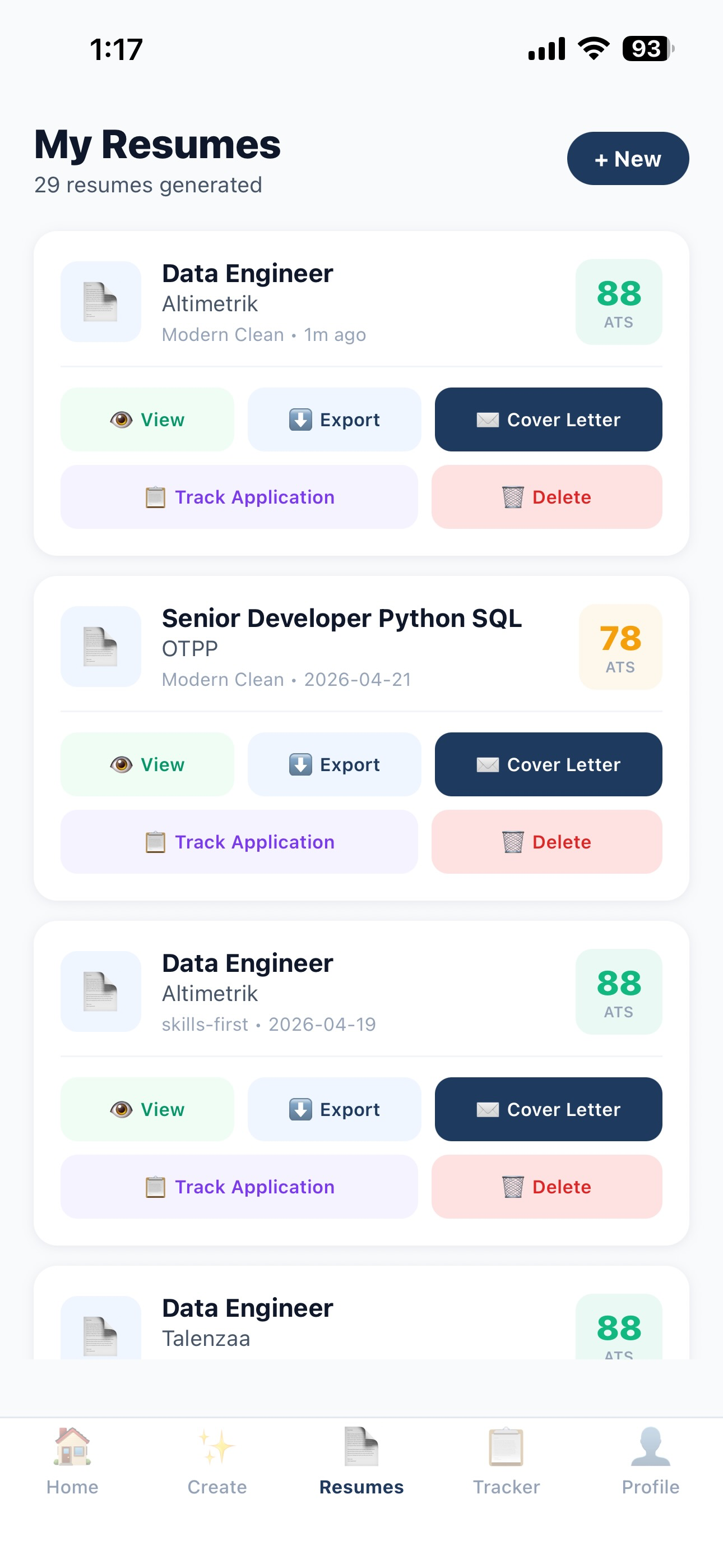 ResumeGenie - AI Resume Maker