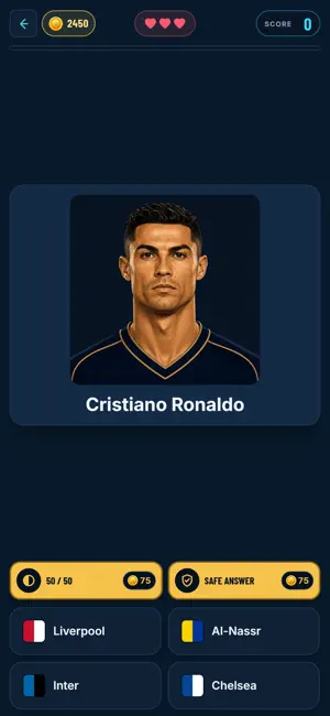 Football Quiz: Guess the Star screenshot 2