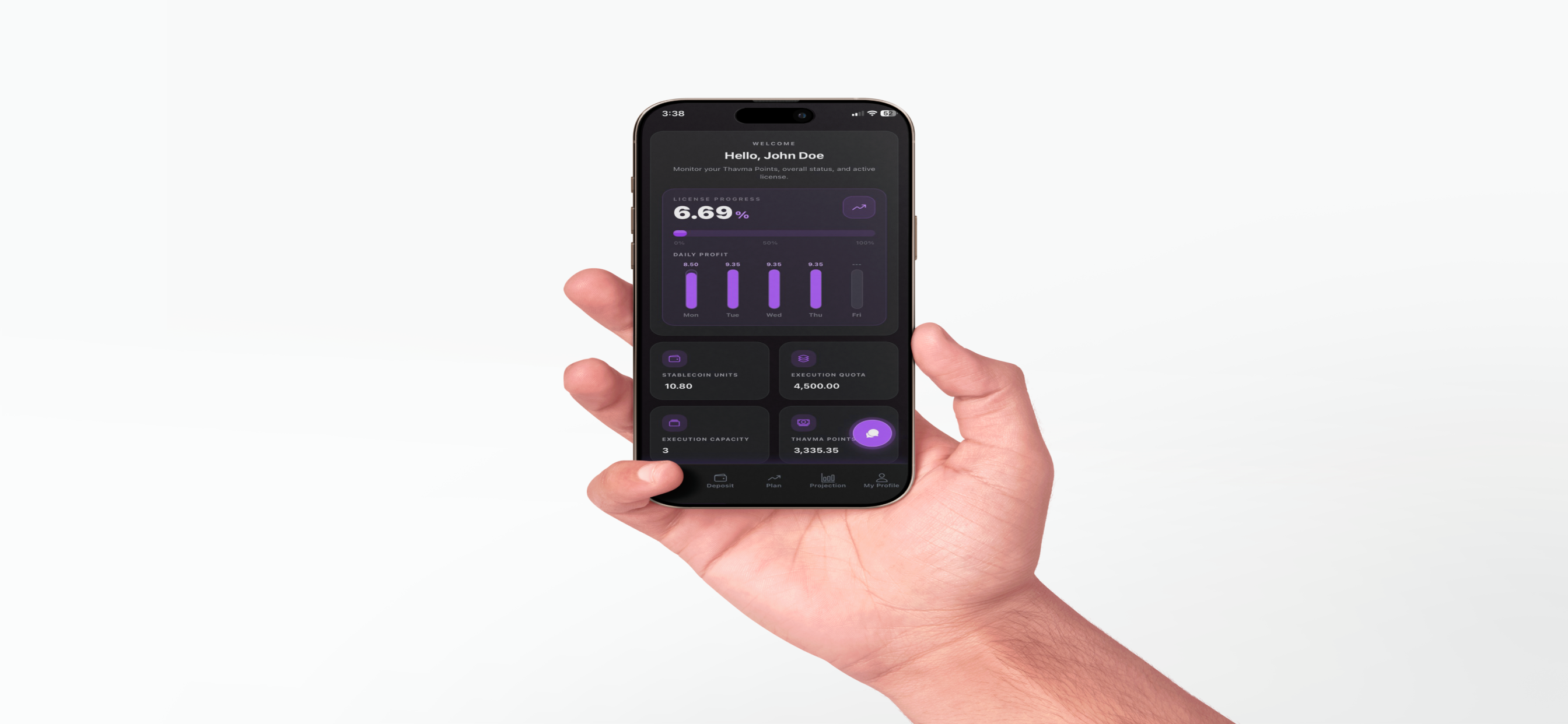 Thavma Financial APP