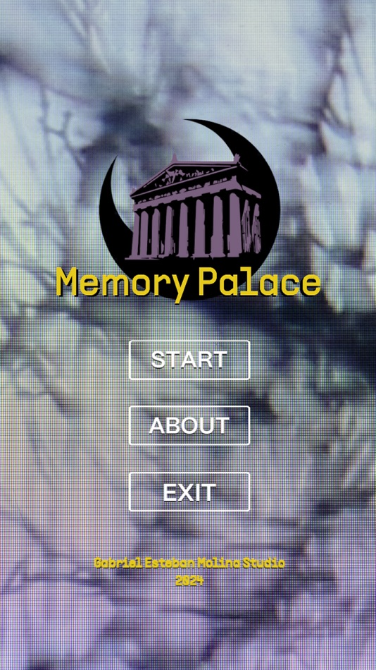 #1. Memory Palace AR App (iOS) بواسطة: Gabriel Molina