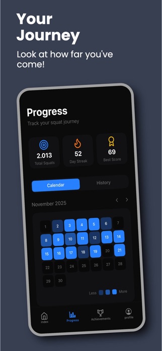 Squat : Auto Counter Screenshot 3 of 7