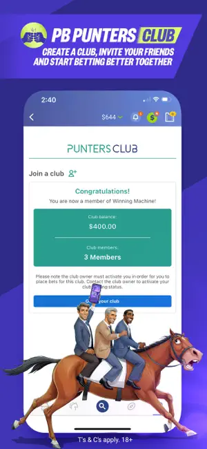 Palmerbet | Sports Betting App iPhone screenshot 4