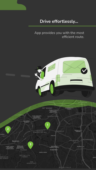 IB RideShare Screenshot