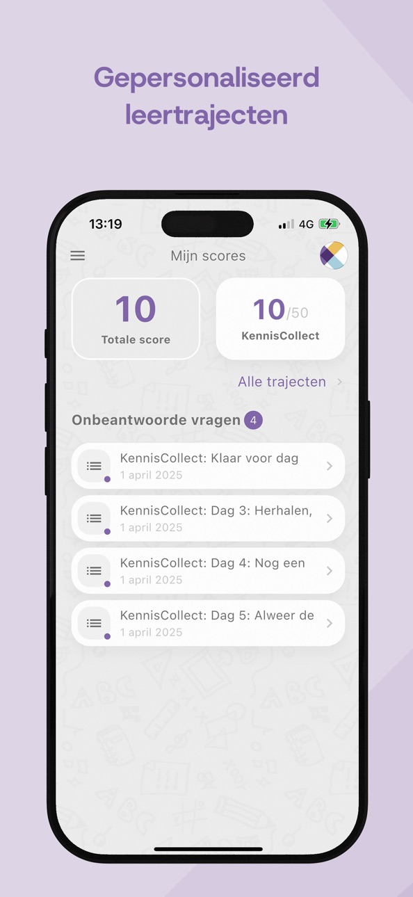 iPhone screenshot