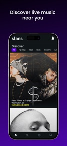 stans - live music events screenshot