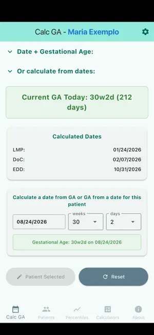 IGCalcPT screenshot 1