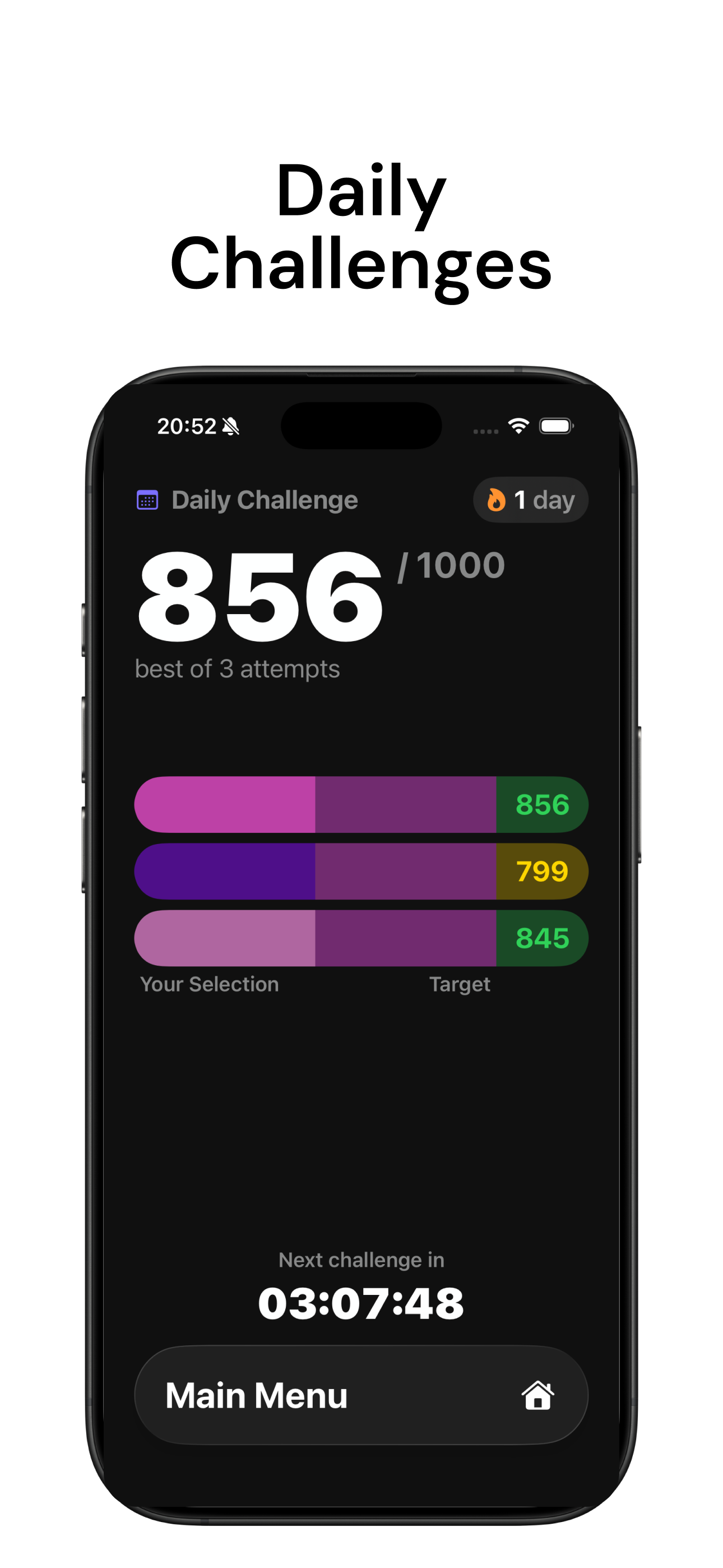 Dialed In - Color Matching screenshot 5