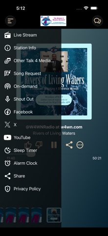 W4WN Radio Screenshot 4 of 10