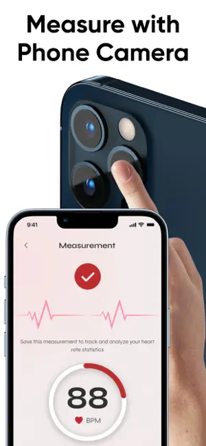 Heart Rate Monitor & Tracker! screenshot 2